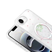 Apple iPhone 16E Kılıf M-Safe Şarj Özellikli Şeffaf Zore Folk Sert Kapak thumbnail 9