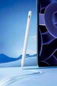 P-01 Beyaz Tüm Cihazlarla Uyumlu Çizim Ve Tasarım Dokunmatik Kalemi Stylus Pen thumbnail 4