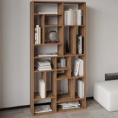 Nicola Kitaplık – 18 Raflı, Modern Kütüphane - 2