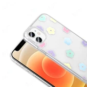 Apple iPhone 11 Kılıf Şeffaf Figürlü Zore Folk Sert Kapak thumbnail 11