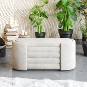 Rosita Sandıklı Bench – Şıklık ve Pratikliğin Mükemmel Uyumu, Modern Puf - 2