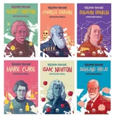 Bilimin Devleri Muhteşem Seri (7 Kitap) - 2