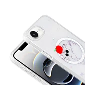 Apple iPhone 16E Kılıf M-Safe Şarj Özellikli Şeffaf Zore Folk Sert Kapak thumbnail 8