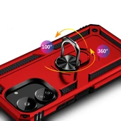 Xiaomi Poco C65 Kılıf Zore Vega Kapak - 3