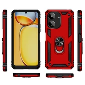 Xiaomi Redmi 13C Kılıf Zore Vega Kapak - 2