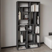 Nicola Kitaplık – 18 Raflı, Modern Kütüphane - 2