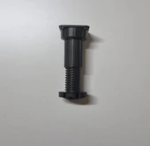 Kenzlife mobilya dolap kanepe ayağı ayarlı ayak siyah plastik 20 adet thumbnail 2