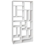 Nicola Kitaplık – 18 Raflı, Modern Kütüphane - 5