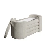 Rosita Sandıklı Bench – Şıklık ve Pratikliğin Mükemmel Uyumu, Modern Puf - 3