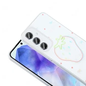 Galaxy A16 Kılıf Şeffaf Figürlü Zore Folk Sert Kapak thumbnail 9