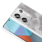 Xiaomi Redmi Note 13 Pro 4G Kılıf Kamera Korumalı Figürlü Zore Ponti Silikon Kapak - 9
