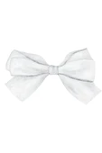 Saten Kurdele 6 cm Beyaz 2 Metre - 2