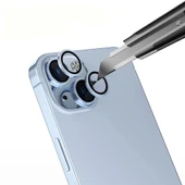 Apple iPhone 14 Zore Mikro Kamera Lens Koruyucu - 2