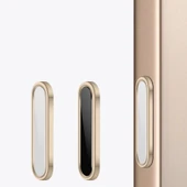 Apple iPhone 16 Serisi Uyumlu Metal Alaşımlı Hassas Dokunmatik Kamera Denetim Butonu Koruyucu - 7