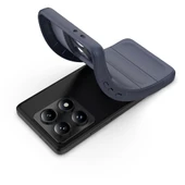 Xiaomi 14T Pro Kılıf Esnek TPU Oyuklu Arka Yüzey Tasarımlı Zore Etnik Silikon Kapak - 4