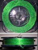 Eagenset Hazır Çapari Kombini Boru Sim Ultraviyole Uv Neon Açık Yeşil Makarada thumbnail 12