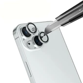 Apple iPhone 15 Zore Mikro Kamera Lens Koruyucu - 3