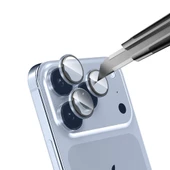 Apple iPhone 17 Pro Zore Mikro Kamera Lens Koruyucu - 2