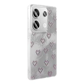 Xiaomi Redmi Note 13 Pro 4G Kılıf Kamera Korumalı Figürlü Zore Ponti Silikon Kapak - 8