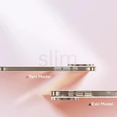 Apple iPhone 16 Pro Max Kılıf M-safe Şarj Özellikli Kamera Standlı Zore Estop Kapak thumbnail 2