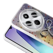 Xiaomi Redmi 14C 4G Kılıf Kamera Korumalı Figürlü Zore Ponti Silikon Kapak - 7