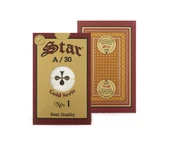 Star Gold İskambil Briç Oyun Kağıdı 1 Deste A-K-Q-J - 6