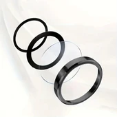 Apple iPhone 15 Zore Mikro Kamera Lens Koruyucu - 10
