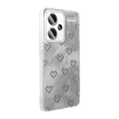 Xiaomi Redmi Note 13 Pro Plus 5G Kılıf Kamera Korumalı Figürlü Zore Ponti Silikon Kapak - 8