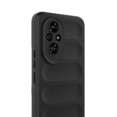 Honor 200 Kılıf Esnek TPU Oyuklu Arka Yüzey Tasarımlı Zore Etnik Silikon Kapak - 10