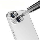Apple iPhone 14 Zore Mikro Kamera Lens Koruyucu - 5