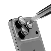 Apple iPhone 17 Pro Zore Mikro Kamera Lens Koruyucu - 3