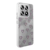 Xiaomi 14T Pro Kılıf Kamera Korumalı Figürlü Zore Ponti Silikon Kapak - 8