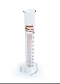 ACHEM 100ml Cam Mezür Uzun Form Kırmızı Skala - 2