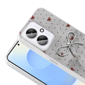 Xiaomi Redmi 13C Kılıf Kamera Korumalı Figürlü Zore Ponti Silikon Kapak - 9