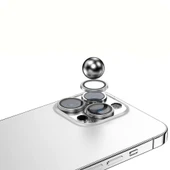 Apple iPhone 15 Zore Mikro Kamera Lens Koruyucu - 9