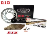 ZİNCİR DİŞLİ SETİ SUZUKI GSX-R (600 cc)  (2006-2010) / SUZUKI / GSX-R 600 / 600cc / ZİNCİR: DID-525ZVM-X (Gold)-114 / ÖN DİŞLİ: JT (16T)  / ARKA DİŞLİ: SUNSTAR (43T) / 2006-2007-2008-2009-2010-2011-20 thumbnail 2