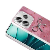 Xiaomi Redmi Note 14 5G Kılıf Kamera Korumalı Figürlü Zore Ponti Silikon Kapak - 3