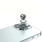 Apple iPhone 15 Zore Mikro Kamera Lens Koruyucu - 7