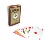 Star Gold İskambil Briç Oyun Kağıdı 1 Deste A-K-Q-J - 1