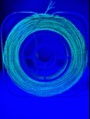 Eagenset Hazır Çapari Kombini Boru Sim Ultraviyole Uv Neon Açık Yeşil Makarada thumbnail 9