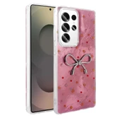 Galaxy S23 Ultra Kılıf Kamera Korumalı Figürlü Zore Ponti Silikon Kapak - 1