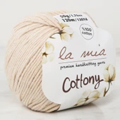 La Mia Cottony Krem Bebek El Örgü İpi - P2-L002 - 33575 - 1