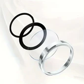 Apple iPhone 15 Zore Mikro Kamera Lens Koruyucu - 11