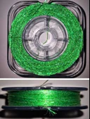 Eagenset Hazır Çapari Kombini Boru Sim Ultraviyole Uv Neon Açık Yeşil Makarada thumbnail 1