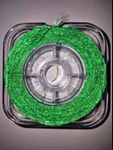 Eagenset Hazır Çapari Kombini Boru Sim Ultraviyole Uv Neon Açık Yeşil Makarada thumbnail 6