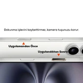 Apple iPhone 16 Serisi Uyumlu Metal Alaşımlı Hassas Dokunmatik Kamera Denetim Butonu Koruyucu - 2