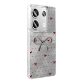 Xiaomi Redmi Note 13 Pro 4G Kılıf Kamera Korumalı Figürlü Zore Ponti Silikon Kapak - 4