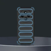 Xiaomi Redmi 14C 4G Kılıf Esnek TPU Oyuklu Arka Yüzey Tasarımlı Zore Etnik Silikon Kapak - 4