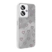 Xiaomi Redmi 13C Kılıf Kamera Korumalı Figürlü Zore Ponti Silikon Kapak - 6