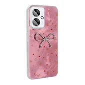 Xiaomi Redmi 13C Kılıf Kamera Korumalı Figürlü Zore Ponti Silikon Kapak - 2